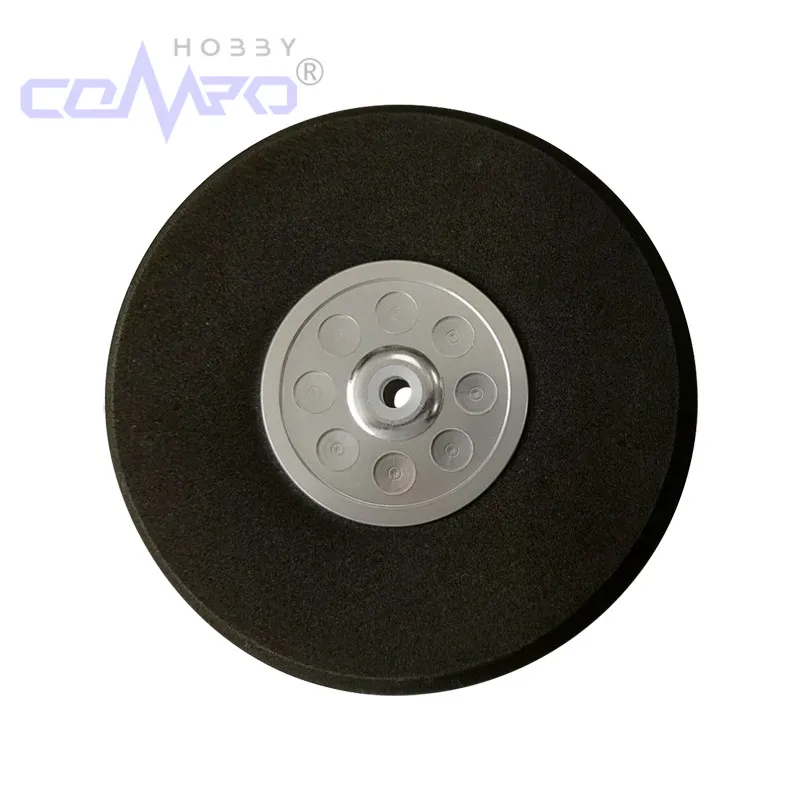 1 Pc CNC Landing Gear ล้ออลูมิเนียม Hub EVA โฟมล้อฟองน้ํายางยางสําหรับ FIXED Wing RC เครื่องบินเครื่องบินเปลี่ยน