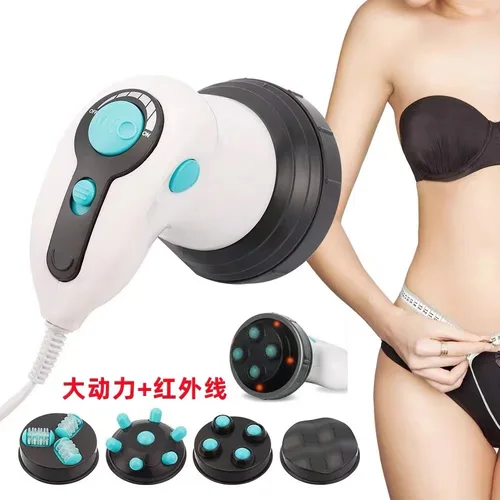 전기 바디 슬리밍 마사지기, 휴대용 적외선 마사지, 안티 셀룰라이트 마사지기, 팔 다리 엉덩이 복부 지방 제거기 