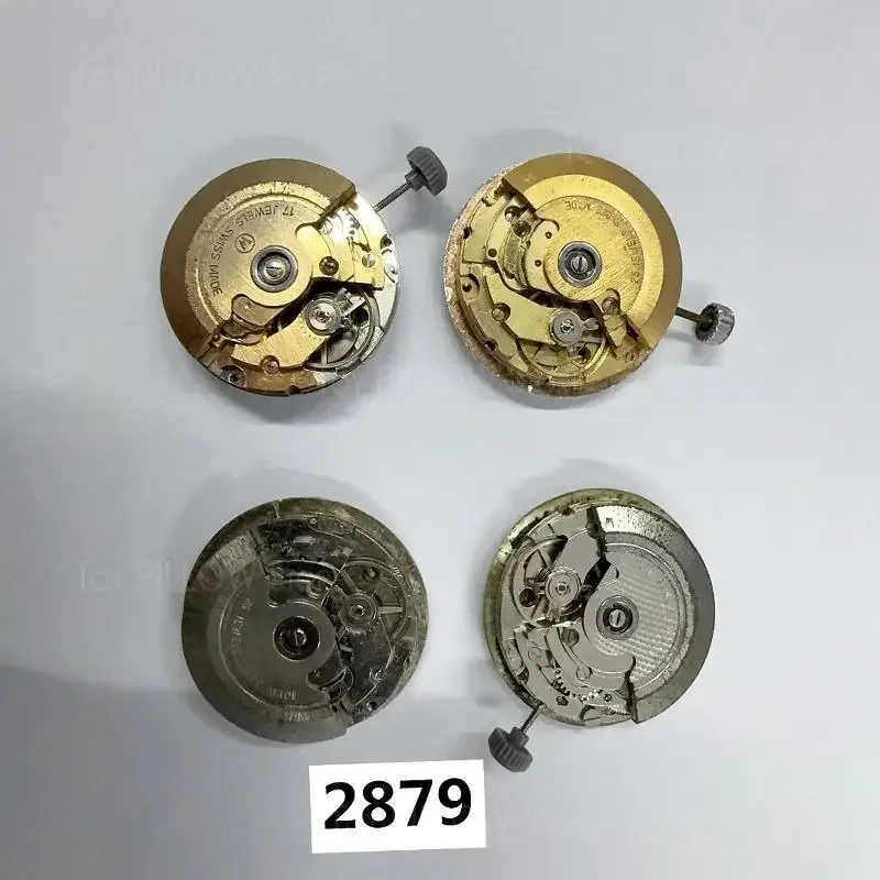 Watch accessories Mechanical Swiss movement 2878/2879/2873 /2872 old movement repairer dismantling repair