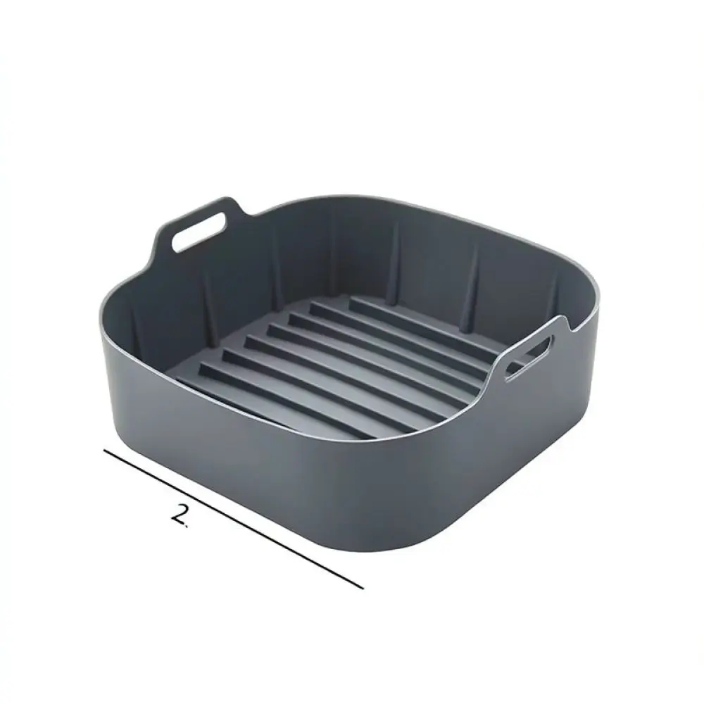 Wiederverwendbarer, quadratisc – Air Fryer Silicone Pot Liner Bewertung und Preis