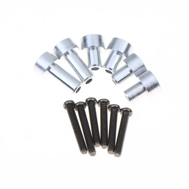Mn Rc Crawler Rubber Beadlock Tires 74mm With Extended Body Post For Mn 82 82S Rc Off Road Climbing Car Upgrade Parts