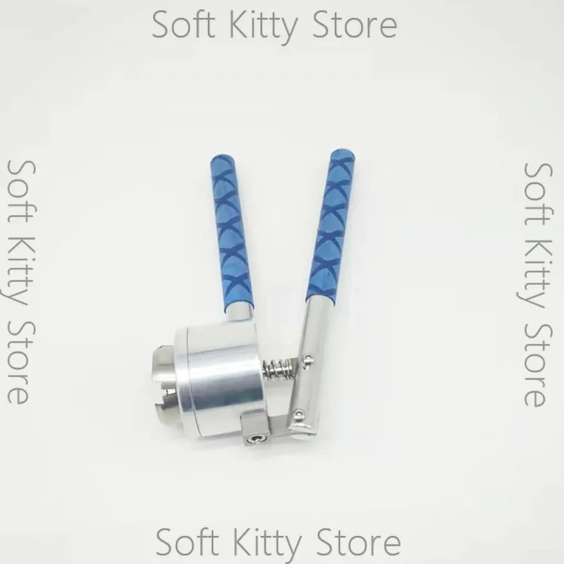 13mm 15mm 18mm 20mm Stainless Steel Manual Perfume Bottle Spray Vial Crimper Hand Sealing Machine, Crimper Seals, Capping Tool