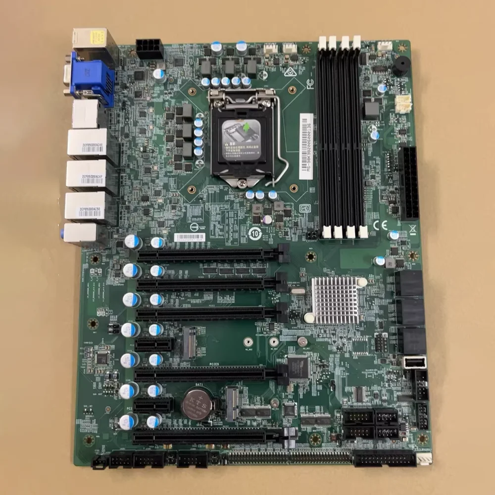 

8th generation industrial motherboard MS-98K9
