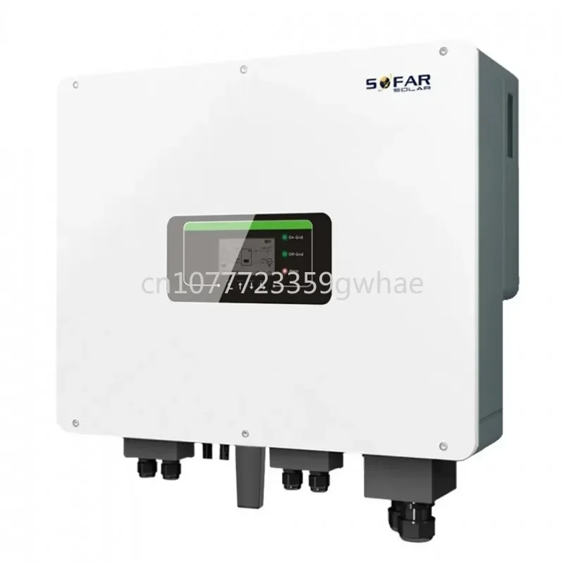 Hybrid Inverter 1 Phase 3Phase on-Grid/Off-grid with Energy Storage Growatt Sofar Solis 5kw 6kw 8kw 10kw 15kw 20kw