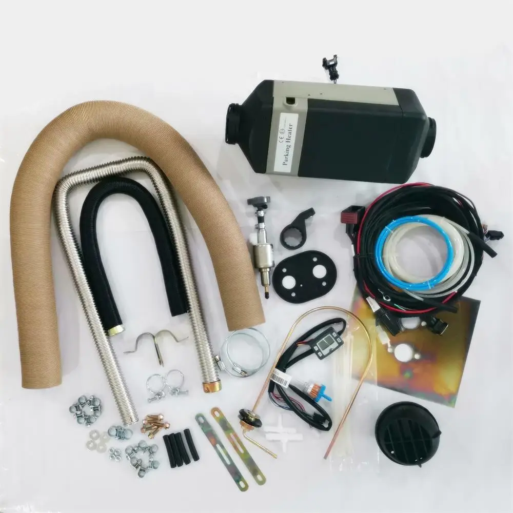 

JP Parking Heater 2kw 12v/24 Diesel 12v Petrol Air Heater for Motor Home/RV/Camper Similar to Webasto CE Certificate