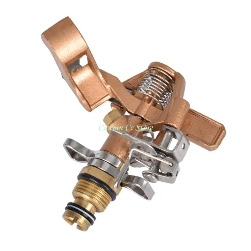 X90F 360 Degree Brass Sprinkler For Large Landscape Variable Angled Irrigation System
