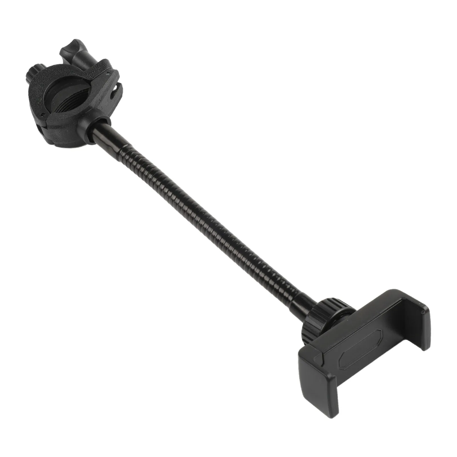 Soporte de teléfono flexible para soporte de micrófono: seguro y ajustable para todos los teléfonos inteligentes Accesorios para teléfonos móviles