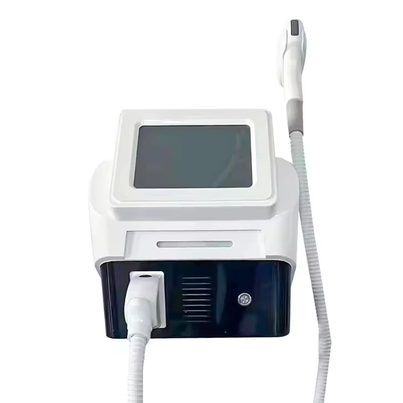 Portable Diode Laser Hair Removal Machine 808 Epilator Salon Equipment Home Freezing Point Painless Hair Removal Instrument