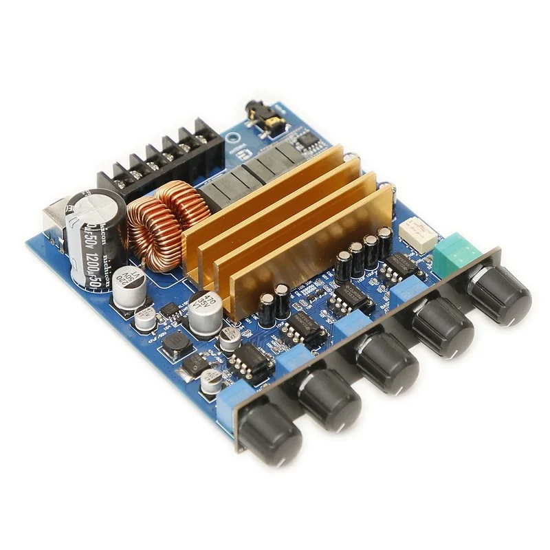 Tpa3223 2.1ハイパワーデジタルフィーバー、ハイファイトーン、Bluetooth 5.1、アンプボード、400w 200x2