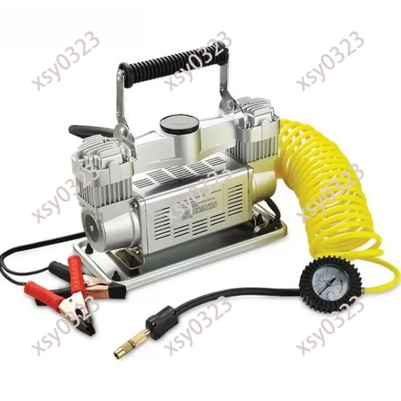 New 40-cylinder on-board air pump, double-cylinder air pump, off-road vehicle air pump