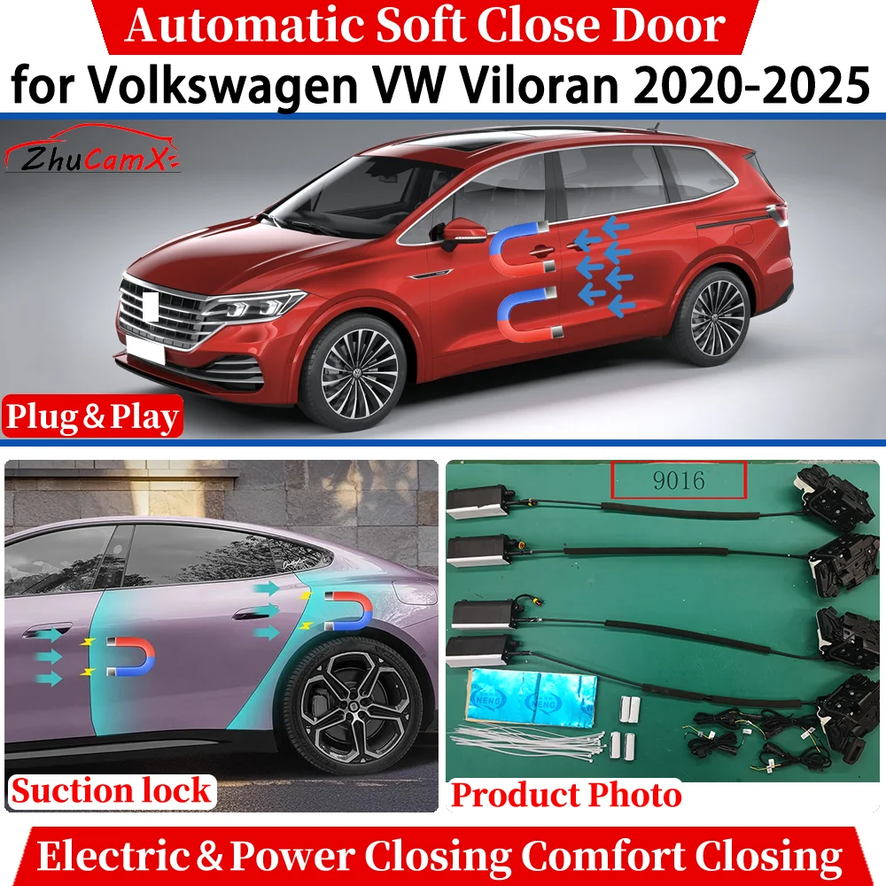 

Для Volkswagen VW Viloran 2020-2025: Автоматическая система плавного закрывания дверей с электроприводом, комфортным доводчиком и бесшумным механизмом.