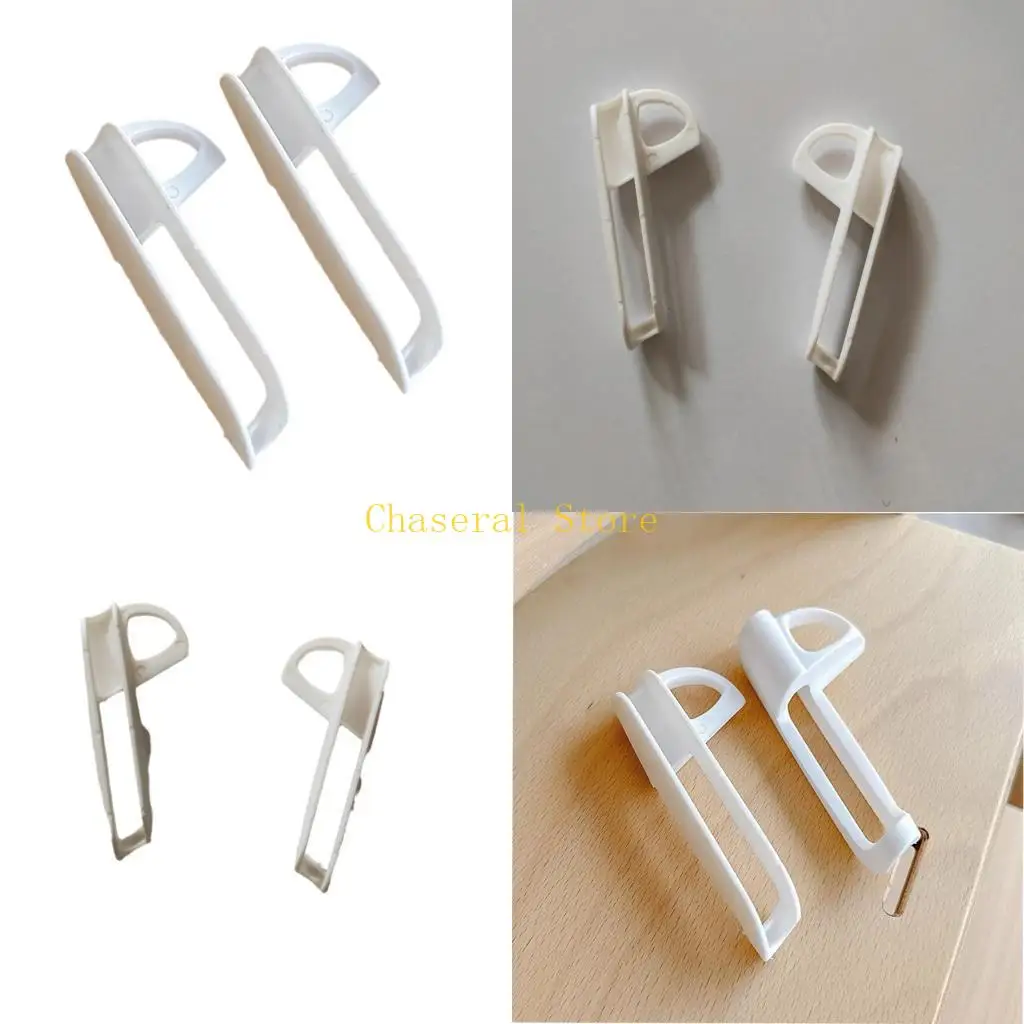 E7CE 2PCS مثبتة السلامة الصغيرة للأطفال الذين يتزايدان حل التعلق بالكرسي #1