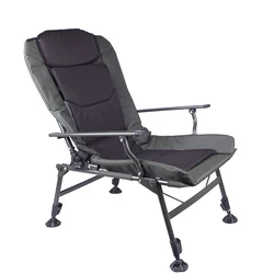 outdoor camping folding chair lounge chair with breathable Oxford cloth