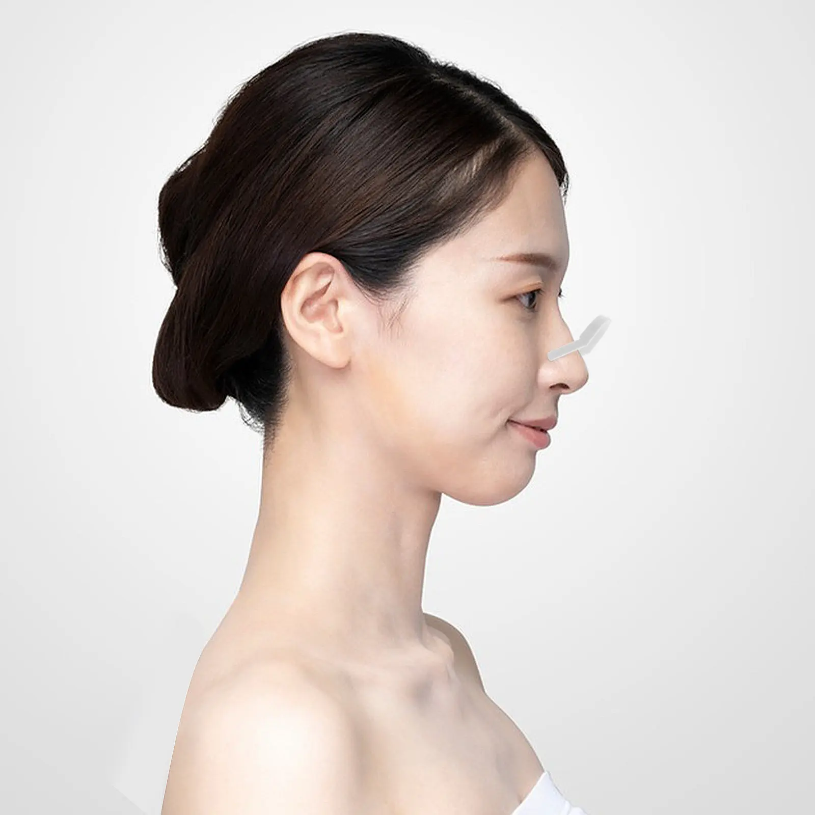 

10Pcs Nose Slimming Corrector Clip U-Shaped Nose Lifter for Bridge Straightening Shape Enhancement Daily Beauty Routine Tool