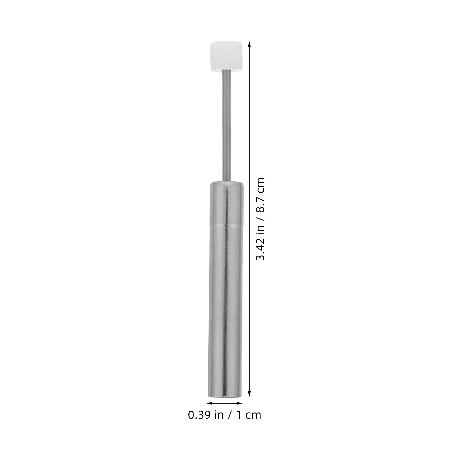 6Pcs Soft Close Trash Can Damper Adjustable Hydraulic Buffer Replacement Quiet Closing Mechanism Parts for Kitchen Garbage Can