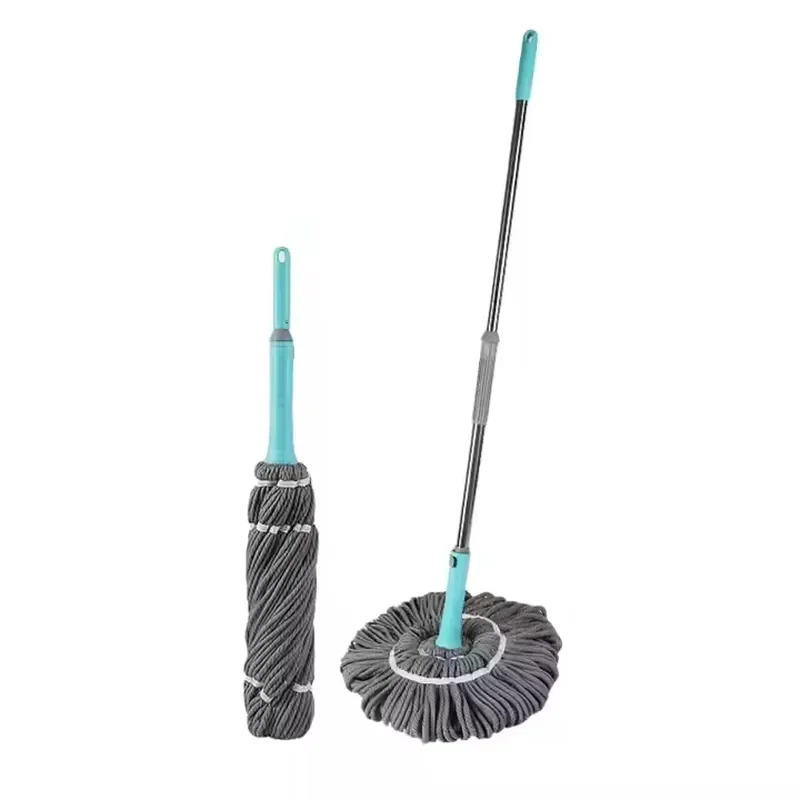 New High Quality Reusable Microfiber Floor Cleaning Tool Hand Washable Mop
