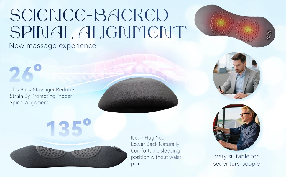 Triple Fusion Back Massager