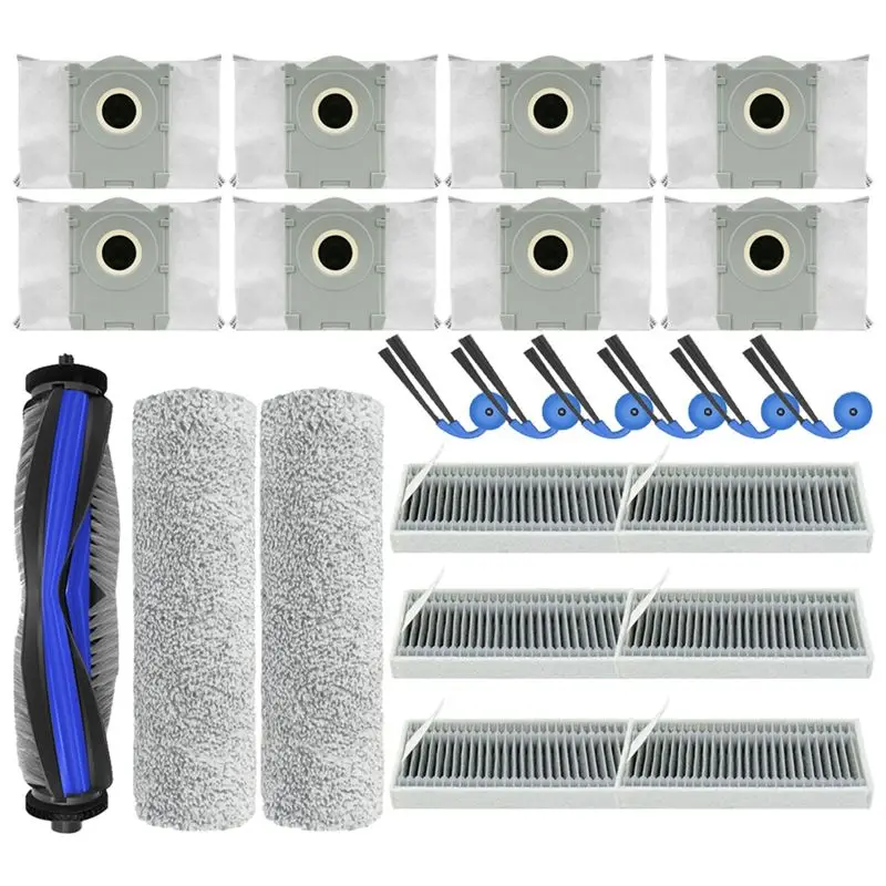ycoc-ricambi-per-aspirapolvere-ecovacs-deebot-x9-pro-omni-x9-pro-spazzola-filtro-hepa-panno-per-la-pulizia-sacchetto-raccoglipolvere