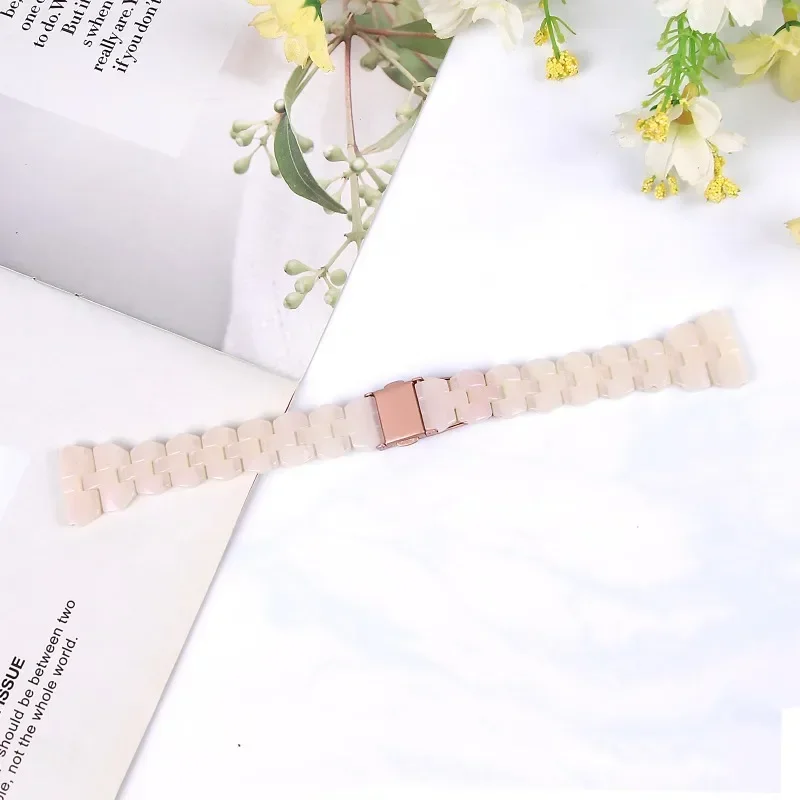 20mm Resin Watchband For Huawei Watch GT3 GT2 42mm Strap Belt Wristbands For Watch GT 3 Pro 43mm Bracelet Smartwatch Accessories