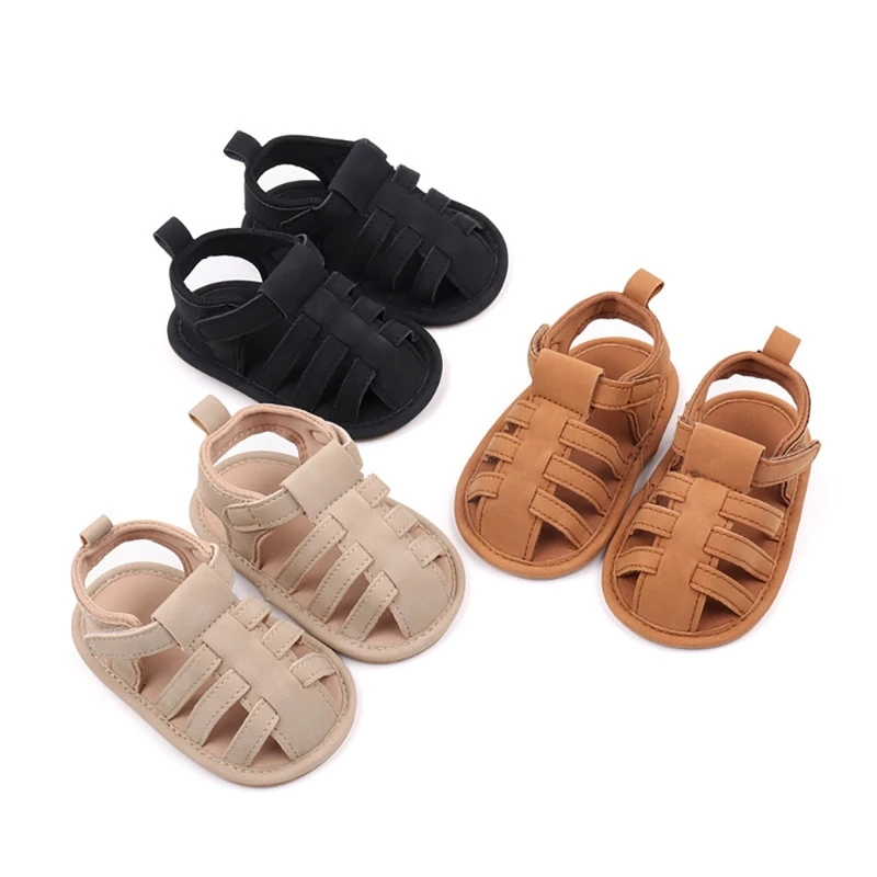 Baby Sandals Outdoor Casual Beach Shoes for Infant Boy Girl Toddlers Prewalker First Walker Shoes Sandals Walking Shoes