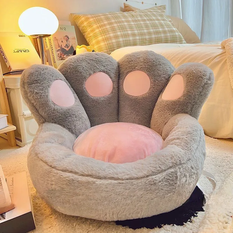 Cat claw seat cushion sedentary lazy sofa tatami home bedroom bay window bedside waist pillow seat cushion comfortable