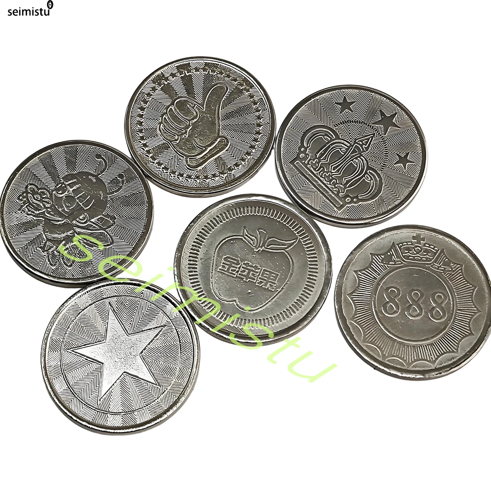 100pcs Coin Token Stainless St - Token Coin Mechanism ulasan dan harga
