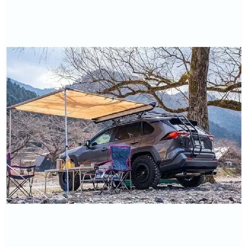 

Woqi Summer Factory Delivery Car Tent Outdoor Camping Side UV Proof