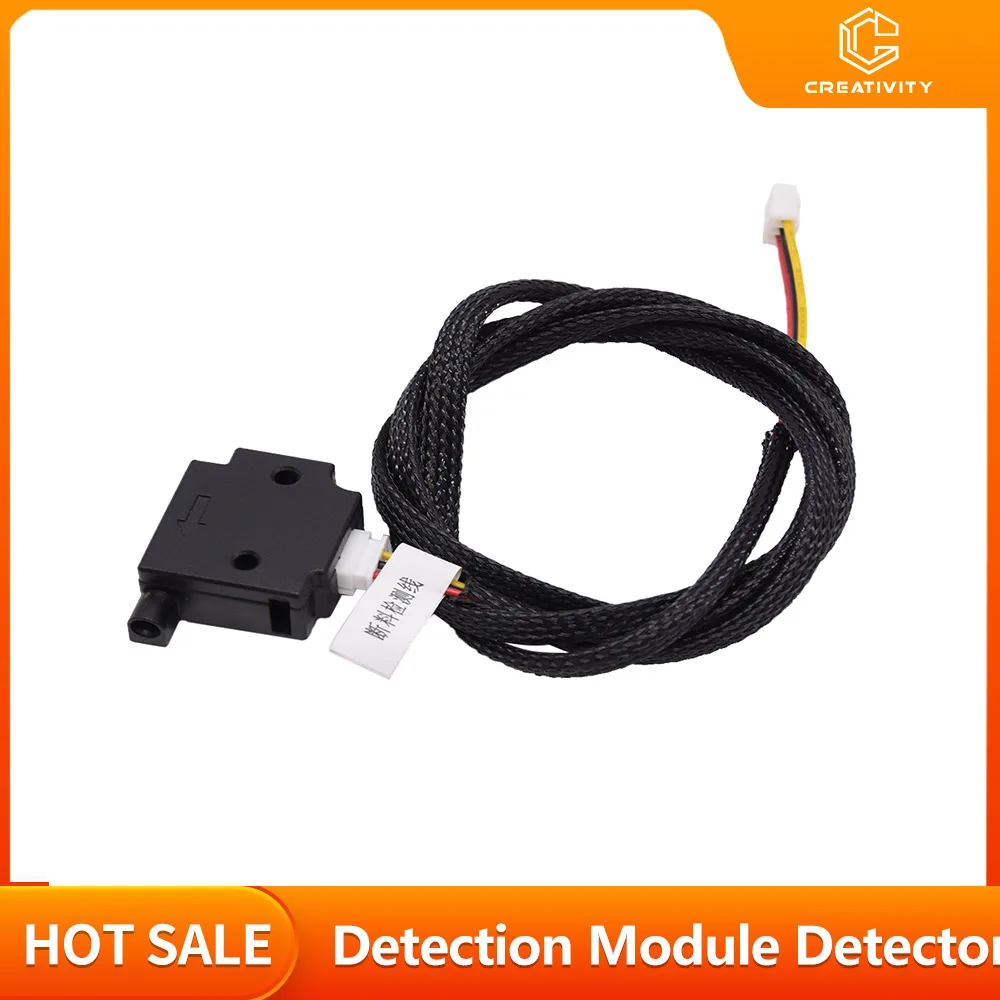 3D Printer Filament Runout Sensor Smart Filament Sensor Break Detection Module Detector for Ender 3 CR10 3D Printer