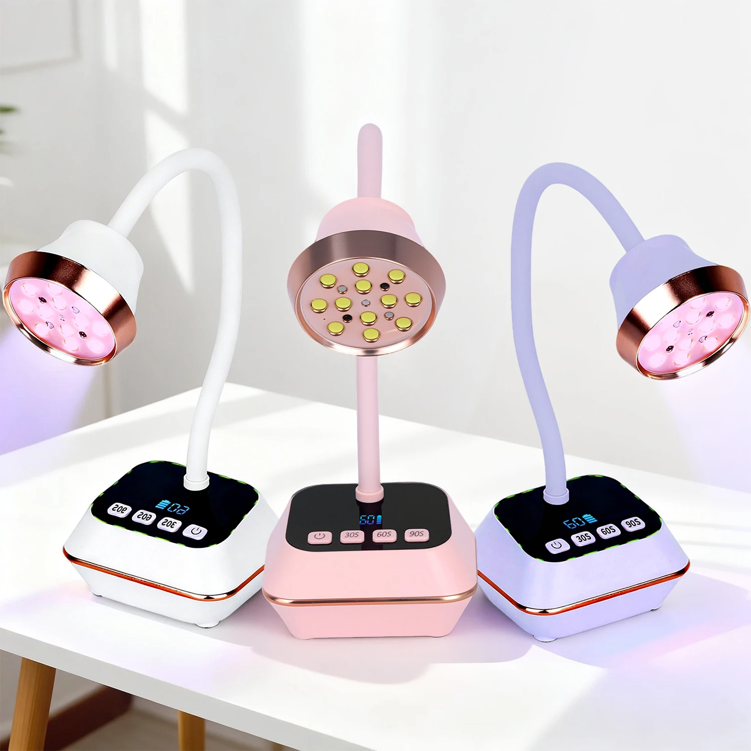 Rechargeable Uv Led…