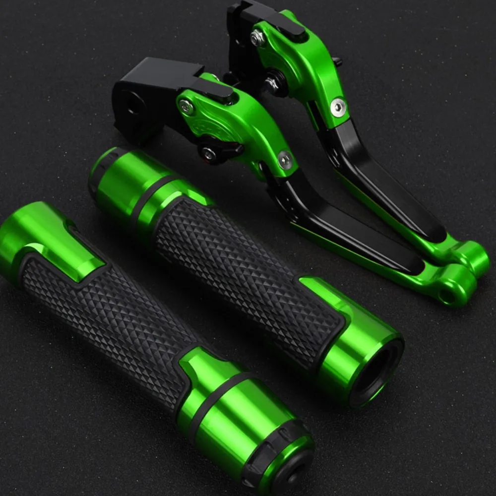 For KAWASAKI ZX 6R 6RR ZX6RR 2000 2001 2002 2003 2004 Motorcycle CNC Brake Clutch Levers Handlebar knobs Handle Hand Grip ZX6 RR
