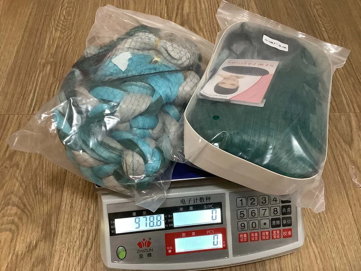 วิกผมคอสเพลย์ผู้หญิง อนิเมะ ซอมบี้ มิคุ แบบถักเปียยาว 120 ซม. สีเขียวผสม