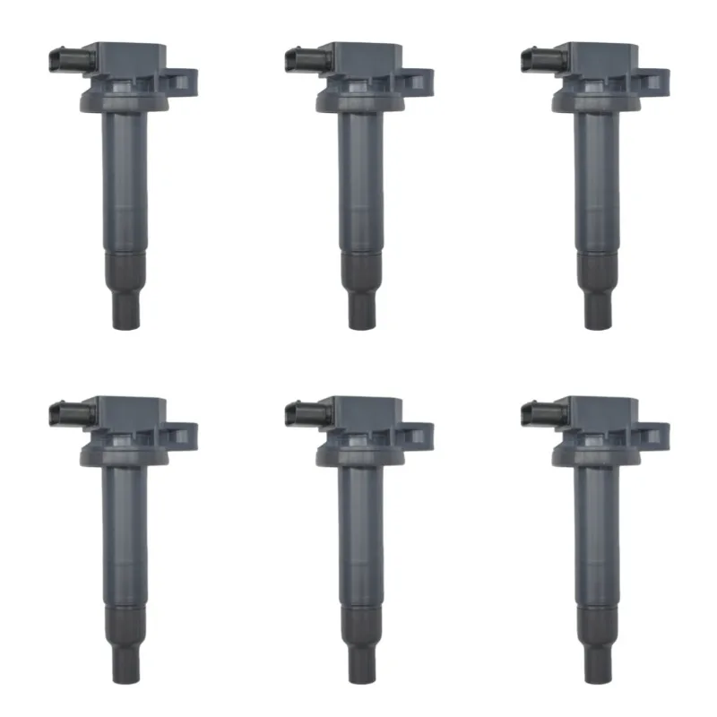 90919-02234 Ignition Coil for Toyota Highlander Solara Sienna Avalon Lexus ES330 RX400h 3.0L 3.3L V6 1999 2000 2001 2002-2010