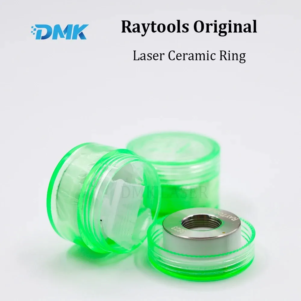 Raytools Original D32 M14 H12 Laser Cutting Ceramic Ring Nozzle Holder Connector Ceramic Body For BT240S BM109 BM110 BM111 Head