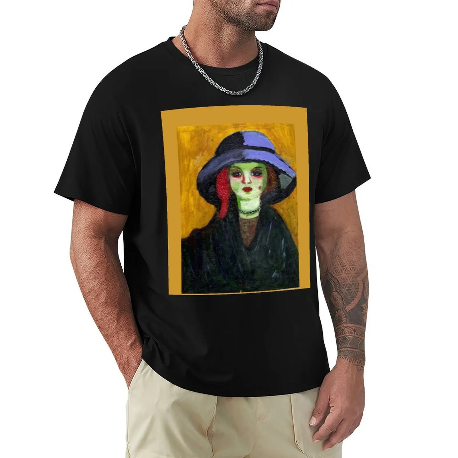

Dolly (After Kees Van Dongen) T-Shirt custom t-shirts customs plain t shirts men