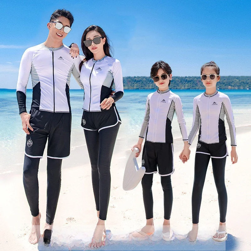 

Гидрокостюмы для всей семьи Qui Dry: длинные гидрокостюмы для мужчин и женщин, костюмы для подводного плавания, парные костюмы для серфинга