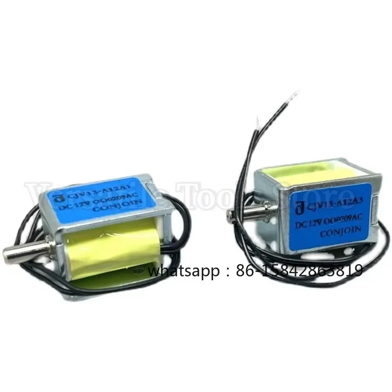 CJV13 Solenoid Valve DC 12V Fast/slow Valve Optional A1 Normally Open Vent Valve Motor