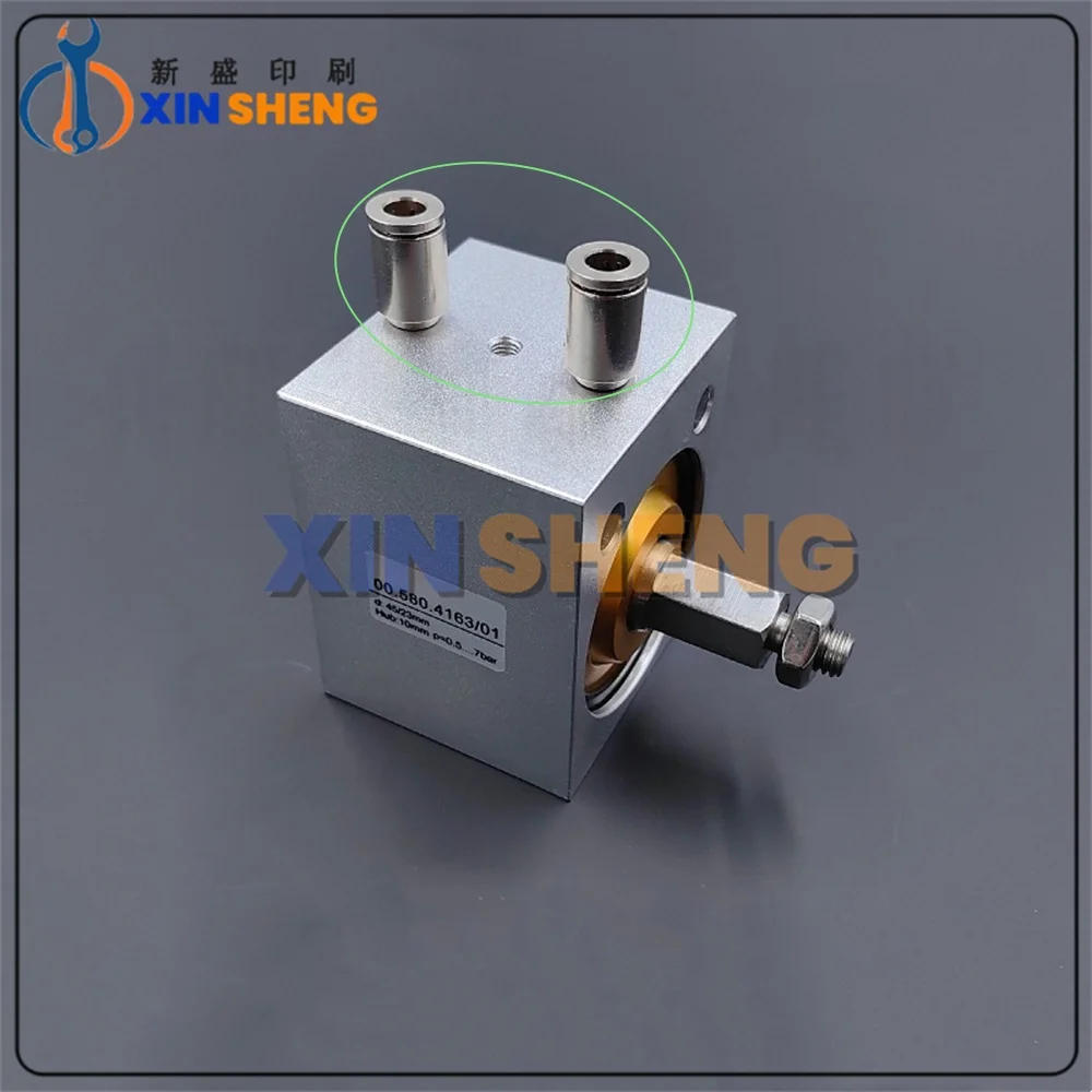 Good Quality Printing Machine For Heidelberg 102 Rubber Blanket Cylinder Automatic Clean CX102 CD102 Cylinder 00.580.4163