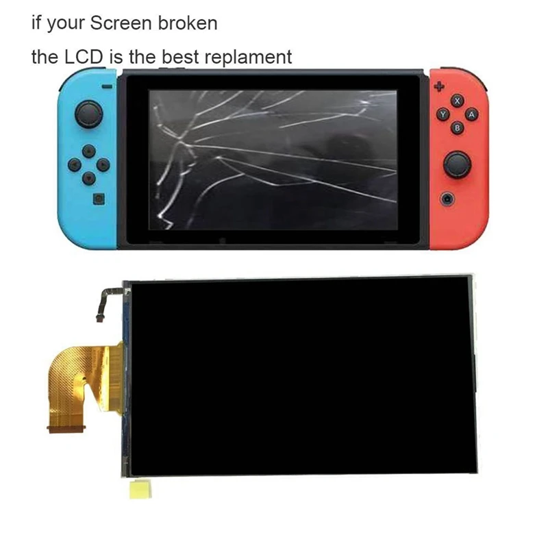 Nintendo Switch用の交換用LCDスクリーン,nsスイッチ用の交換用LCDスクリーン,修理
