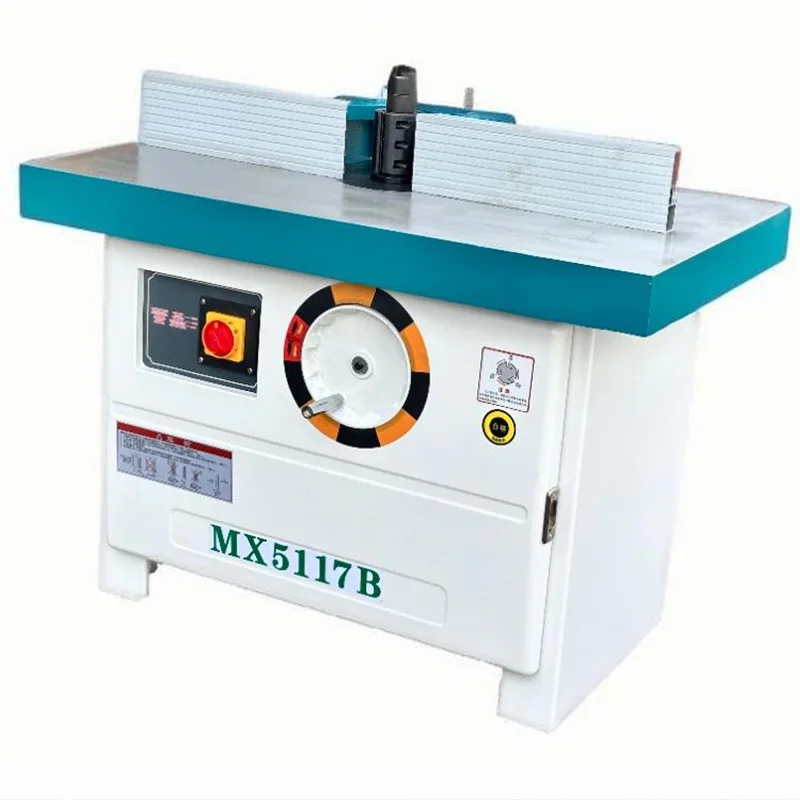 MX5117B Vertical router woodworking machinery, vertical single-axis woodworking milling machine, end milling machine