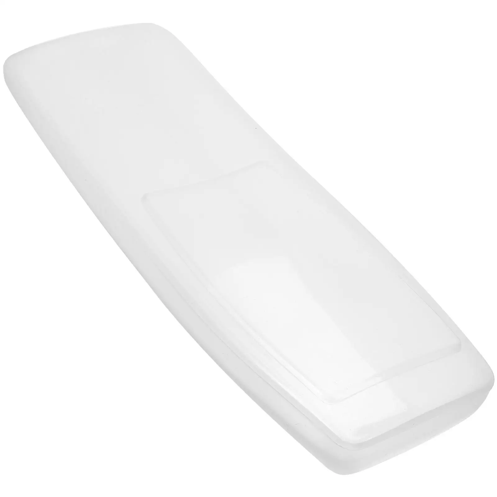 

Controller Protective Cover Clear Silicone Case for TV Remote Skin Oil Resistant Dust Proof Remote Accessories Zero Parts