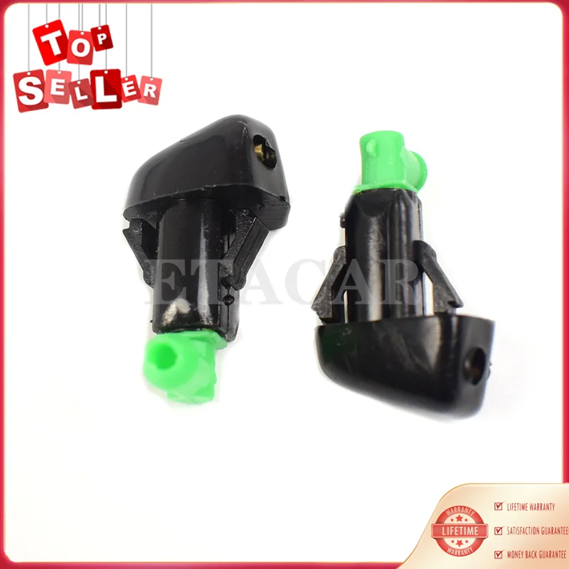 76810-SR0-004 76815-SR0-004 1pair Windshield Washer Hood Nozzle Set For Honda Aacura Integra 1984-2001 Honda Accord Civic