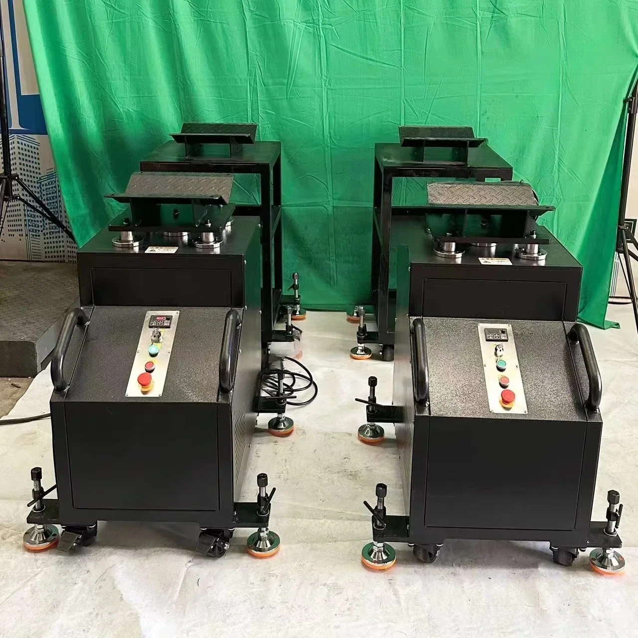 تصميم جديد لمعدات كشف الصوت غير الطبيعية لآلة أدوات تشخيص السيارات المعلقة لهيكل السيارات #1