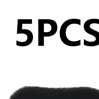 Brand New High Quality Practical Filter Sponge Fits For Various for strimmers Set Spare Sponge 5Pcs Accessories Black