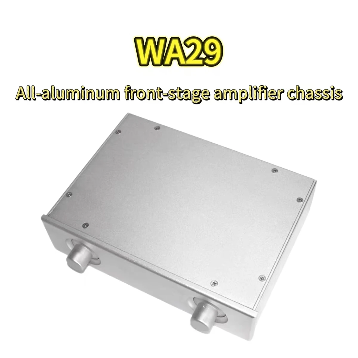 

Полностью алюминиевый предусилитель WA29, усилитель мощности, высококачественный корпус шасси