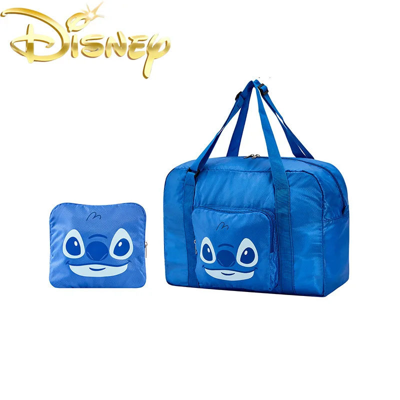 Disney's New Portable Travel Handbag Foldable Fashion Travel Bag Large Capacity High Quality Cartoon Travel Storage Luggage Bag