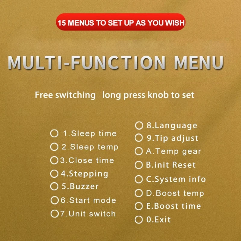 HLZS-T12-A Plus Cordless Soldering Station Solder Iron For  18/20V Max Li-Ion Battery For DIY Kit