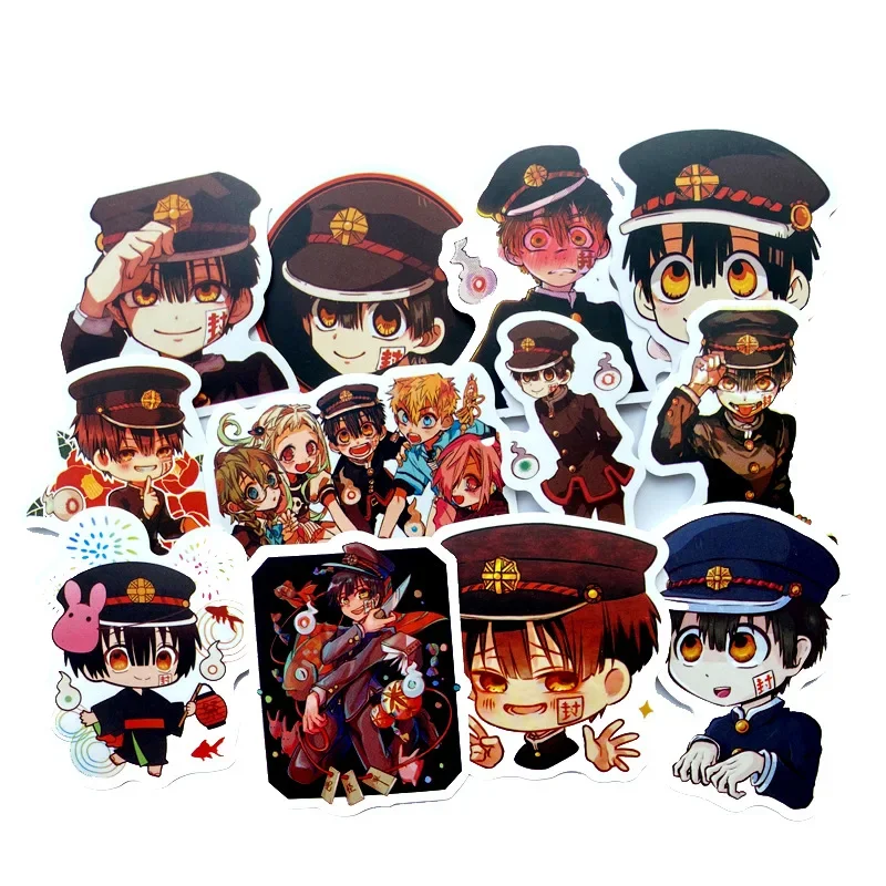 10/50Pcs Yugi Amane Yashiro Nene Anime Sticker Yugi Tsukasa Scrapbooking Stickers for Laptop Suitcase Scrapbook Stickers Kid Toy