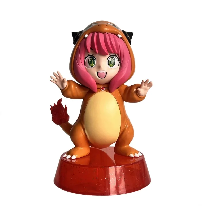 تجسس × عائلة انمي ياباني الأجهزة الطرفية أنيا فورجر شخصيات العمل البلاستيكية تحصيل مكتب الحلي الهدايا الإبداعية لعبة صديق #5