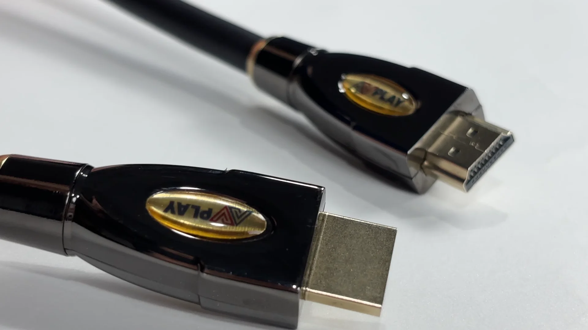 AVplay HD-300 srebro Hi-end HiFi Top Audiophile i2S IIS DAC kabel HD-MI 2.1 8K 120Hz czyste srebro drut Topping