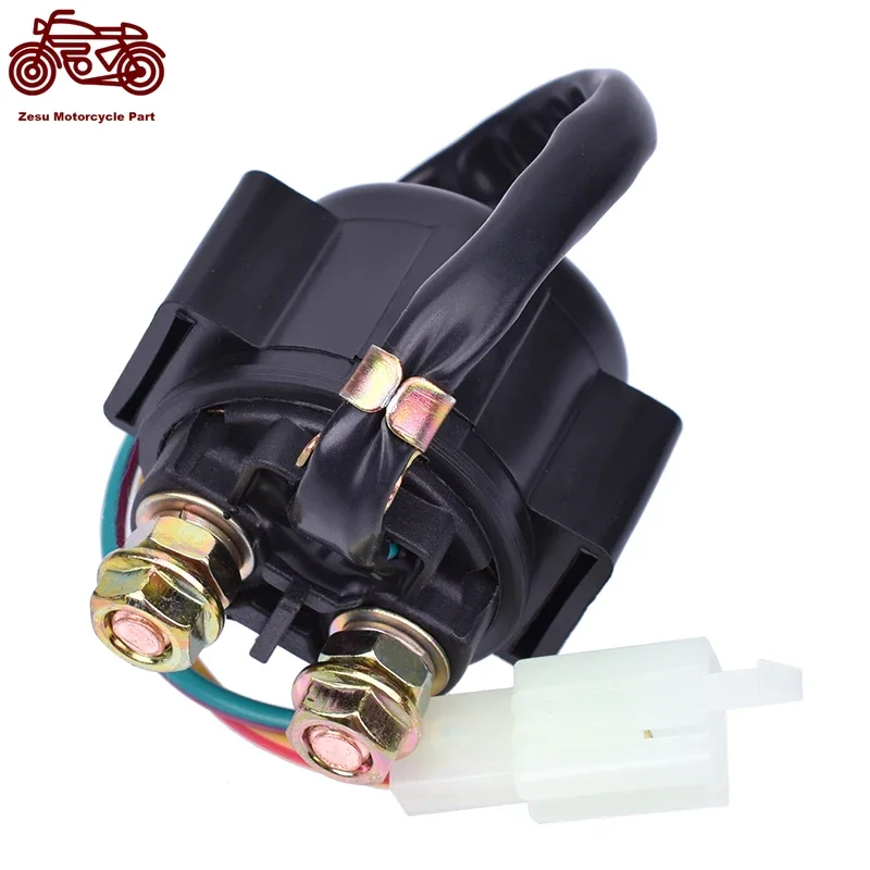 

2pcs Motorbike Electrical Starter Solenoid Relay For Honda TRX450 R TRX450ES CX500 CX 500 TRX 500 TRX 680 VF750 VF 750 VT 1100 C